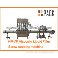 NP-VF Auto liquid filling machine high quality